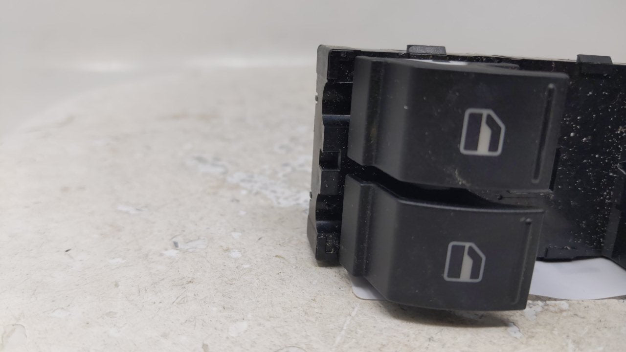 2011 Volkswagen Golf Master Power Window Switch Replacement Driver Side Left Fits OEM Used Auto Parts - Oemusedautoparts1.co
