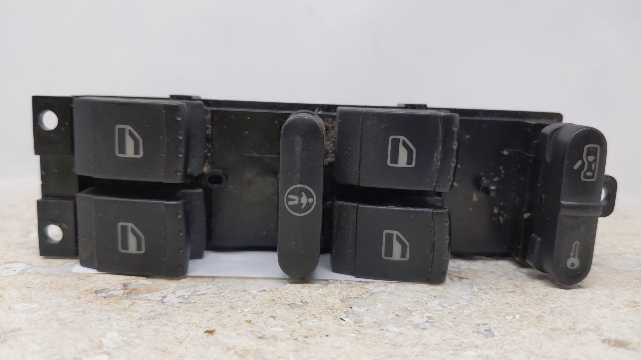 2011 Volkswagen Golf Master Power Window Switch Replacement Driver Side Left P/N:1J4 959 857B Fits OEM Used Auto Parts - Oem