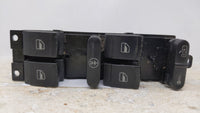 2011 Volkswagen Golf Master Power Window Switch Replacement Driver Side Left P/N:1J4 959 857B Fits OEM Used Auto Parts - Oem