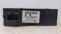 2011 Volkswagen Golf Master Power Window Switch Replacement Driver Side Left P/N:1J4 959 857B Fits OEM Used Auto Parts - Oem
