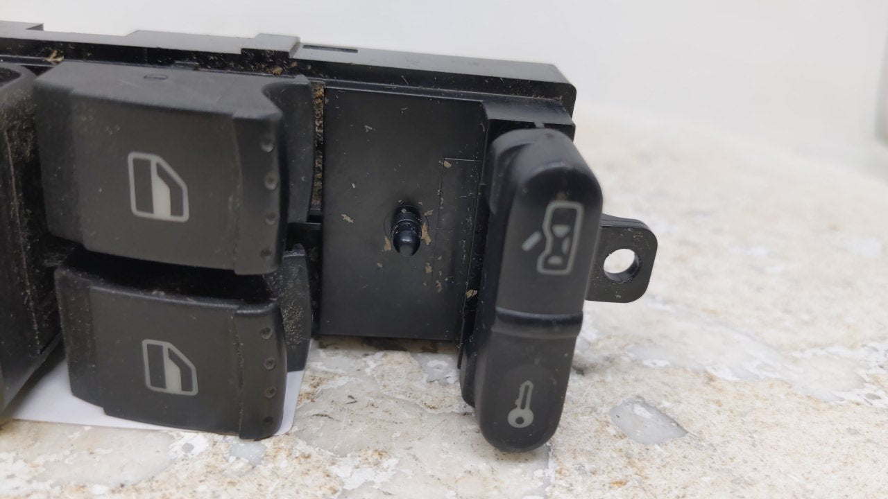 2011 Volkswagen Golf Master Power Window Switch Replacement Driver Side Left P/N:1J4 959 857B Fits OEM Used Auto Parts - Oem
