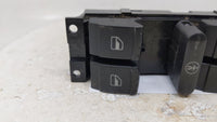 2011 Volkswagen Golf Master Power Window Switch Replacement Driver Side Left P/N:1J4 959 857B Fits OEM Used Auto Parts - Oem