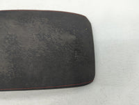 2011 Volkswagen Golf Center Console Armrest Cover Lid Black - Oemusedautoparts1.com