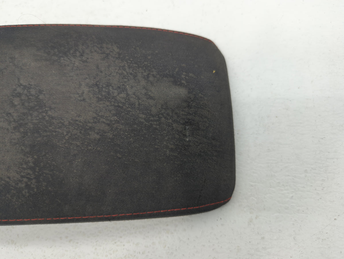 2011 Volkswagen Golf Center Console Armrest Cover Lid Black - Oemusedautoparts1.com