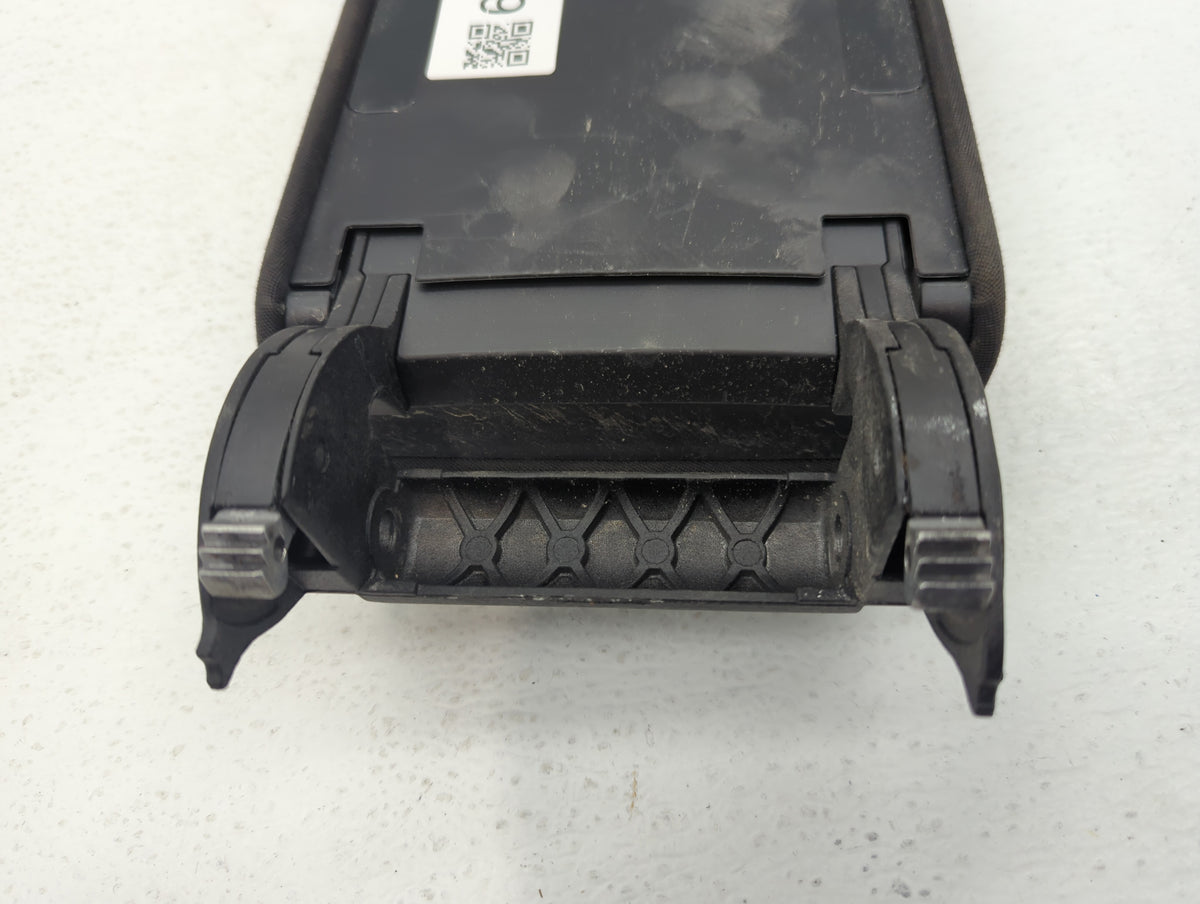 2011 Volkswagen Golf Center Console Armrest Cover Lid Black - Oemusedautoparts1.com