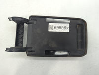 2011 Volkswagen Golf Center Console Armrest Cover Lid Black - Oemusedautoparts1.com