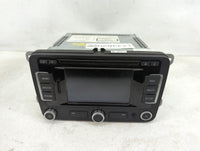 2011 Volkswagen Golf Gti Radio AM FM Cd Player Receiver Replacement P/N:1K0035274A VW RNS 315 NAR, 1K0035274 Fits OEM Used A