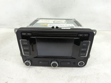 2011 Volkswagen Golf Gti Radio AM FM Cd Player Receiver Replacement P/N:1K0035274A VW RNS 315 NAR, 1K0035274 Fits OEM Used A