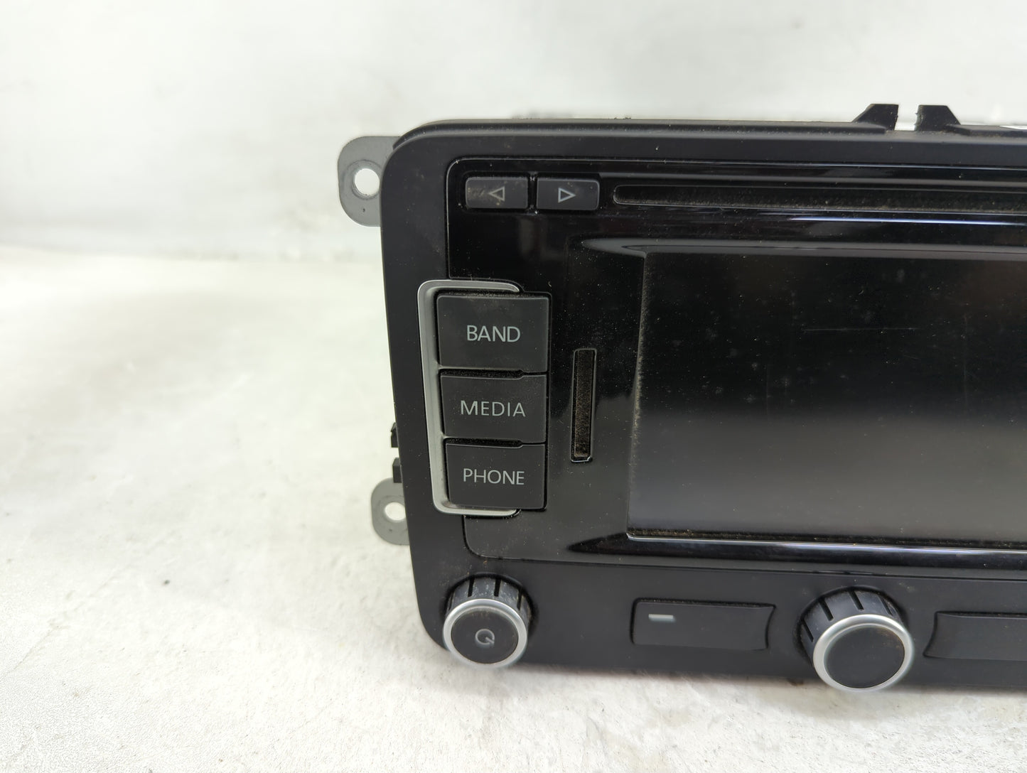 2011 Volkswagen Golf Gti Radio AM FM Cd Player Receiver Replacement P/N:1K0035274A VW RNS 315 NAR, 1K0035274 Fits OEM Used A