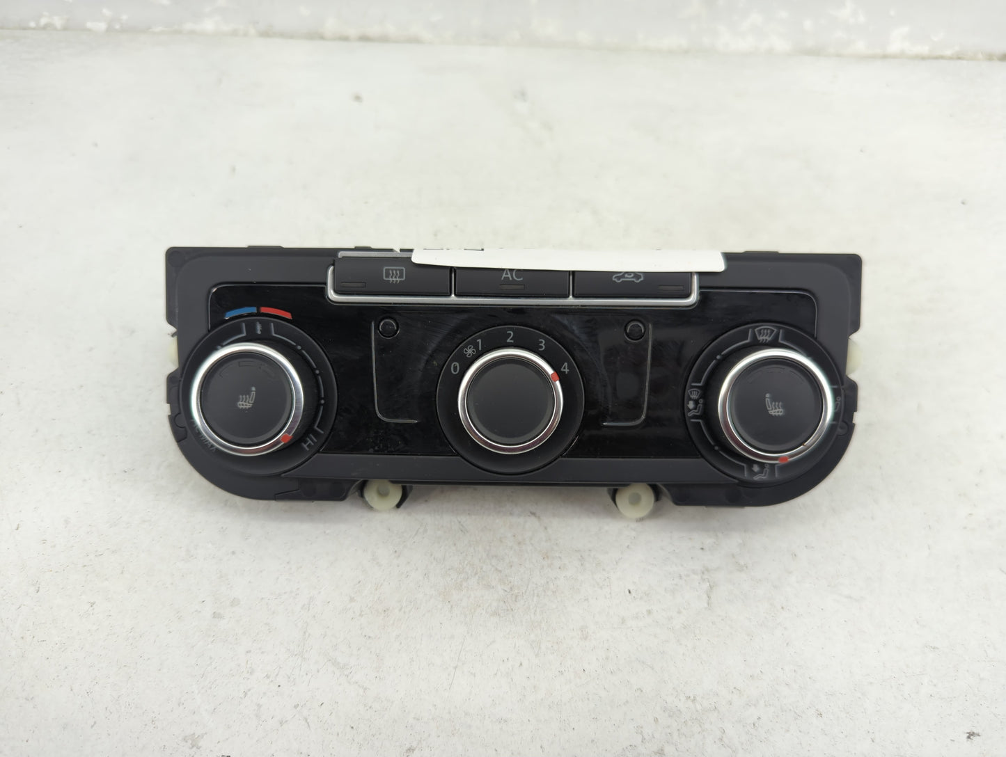 2011 Volkswagen Golf Gti Climate Control Module Temperature AC/Heater Replacement P/N:7N0907426AC 5HB009751-57 Fits Fits 201