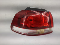 2011 Volkswagen Golf Gti Tail Light Assembly Passenger Right OEM P/N:167 954-03 PBT-ASA-GF20 Fits Fits 2010 2012 2013 2014 O