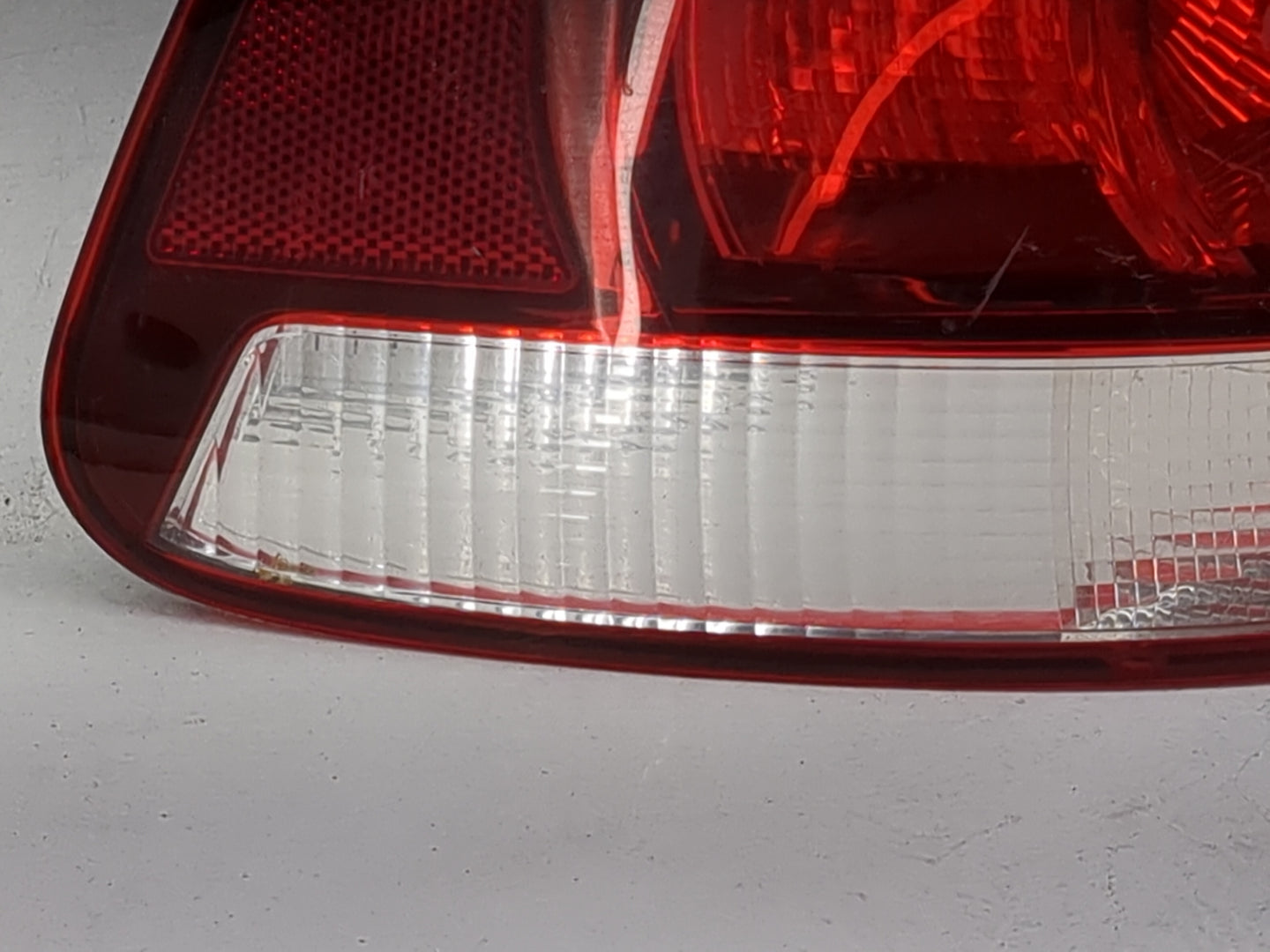 2011 Volkswagen Golf Gti Tail Light Assembly Passenger Right OEM P/N:167 954-03 PBT-ASA-GF20 Fits Fits 2010 2012 2013 2014 O