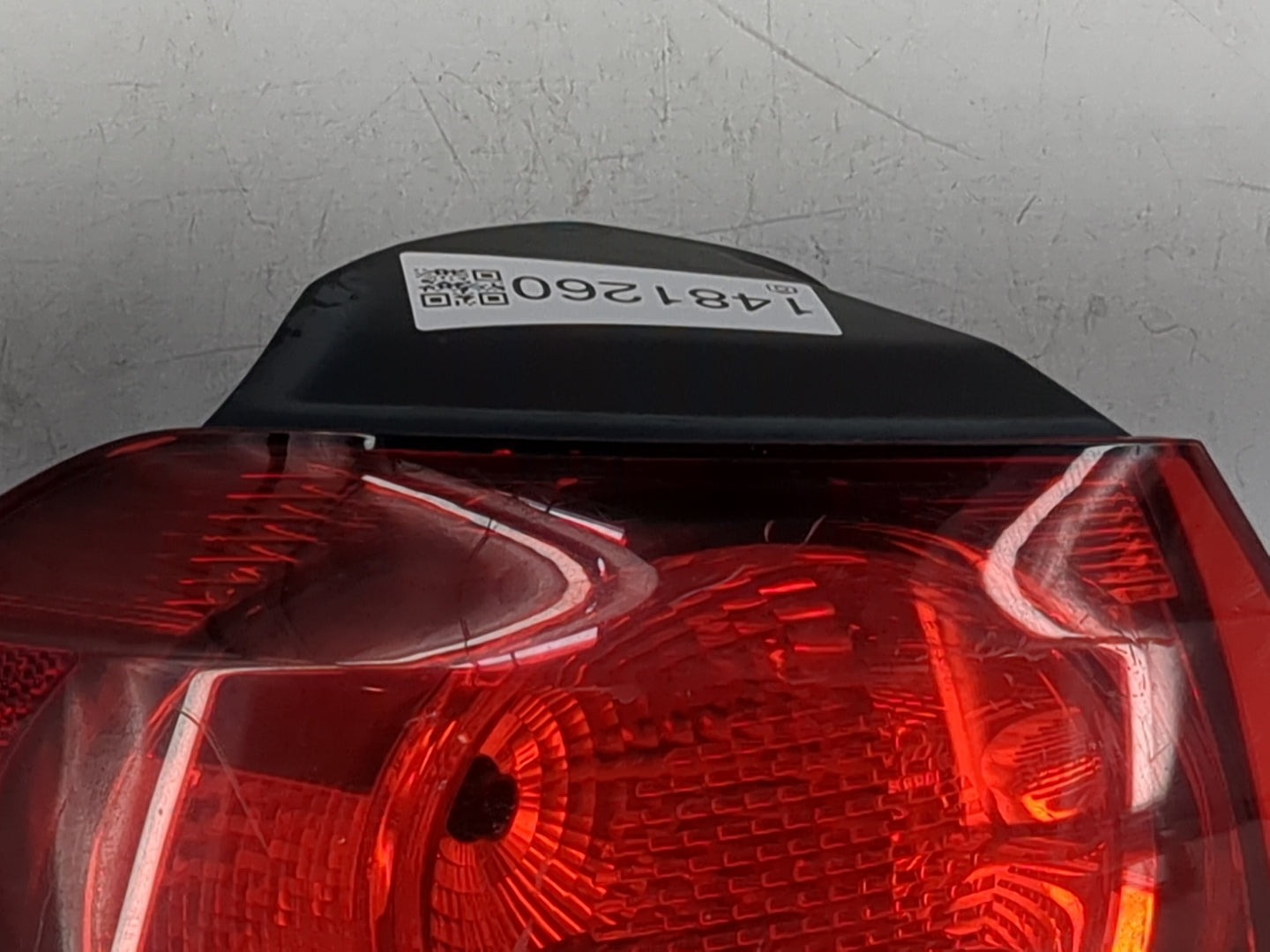 2011 Volkswagen Golf Gti Tail Light Assembly Passenger Right OEM P/N:167 954-03 PBT-ASA-GF20 Fits Fits 2010 2012 2013 2014 O
