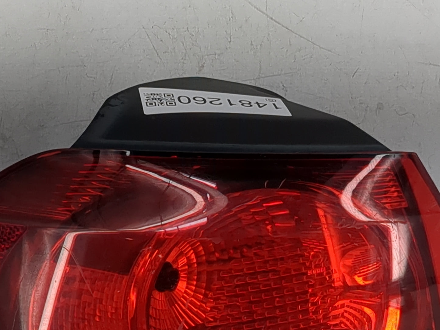 2011 Volkswagen Golf Gti Tail Light Assembly Passenger Right OEM P/N:167 954-03 PBT-ASA-GF20 Fits Fits 2010 2012 2013 2014 O