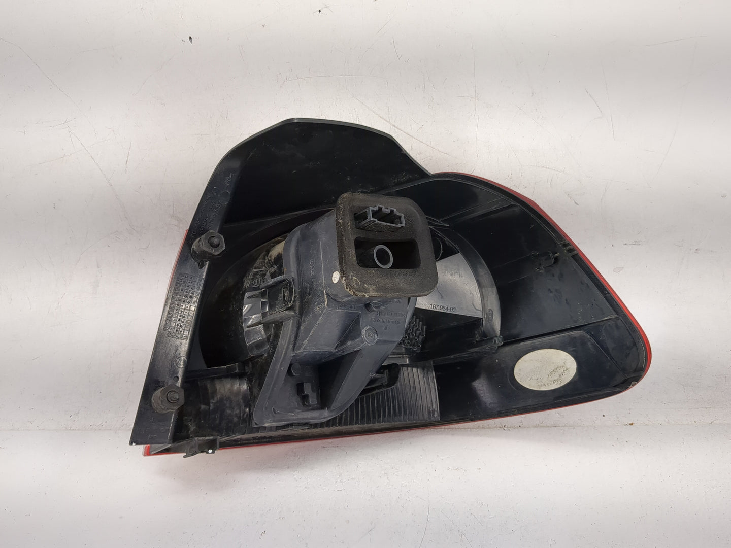 2011 Volkswagen Golf Gti Tail Light Assembly Passenger Right OEM P/N:167 954-03 PBT-ASA-GF20 Fits Fits 2010 2012 2013 2014 O