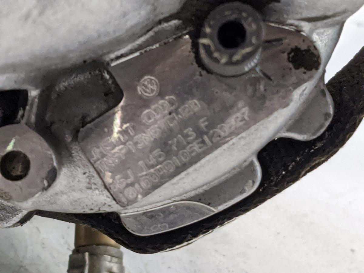 2011 Golf Gti Turbocharger Turbo Charger Super Charger Supercharger - Oemusedautoparts1.com