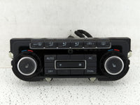 2010-2011 Volkswagen Gti Climate Control Module Temperature AC/Heater Replacement P/N:3C8 907 336AJ 5K0 907 044 BT Fits OEM 