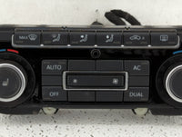 2010-2011 Volkswagen Gti Climate Control Module Temperature AC/Heater Replacement P/N:3C8 907 336AJ 5K0 907 044 BT Fits OEM 