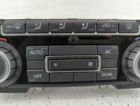2010-2011 Volkswagen Gti Climate Control Module Temperature AC/Heater Replacement P/N:3C8 907 336AJ 5K0 907 044 BT Fits OEM 