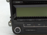 2010-2011 Volkswagen Gti Am Fm Cd Player Radio Receiver - Oemusedautoparts1.com