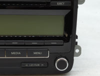 2010-2011 Volkswagen Gti Am Fm Cd Player Radio Receiver - Oemusedautoparts1.com