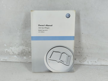 2011 Volkswagen Jetta Owners Manual Book Guide OEM Used Auto Parts - Oemusedautoparts1.com