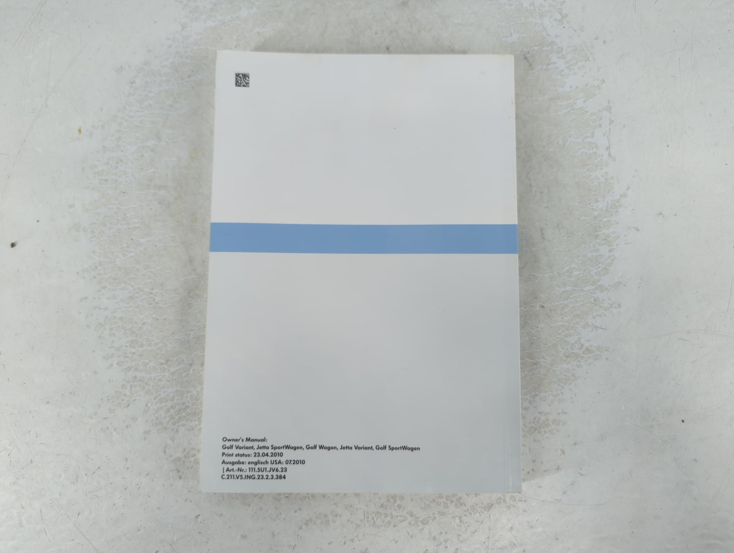 2011 Volkswagen Jetta Owners Manual Book Guide OEM Used Auto Parts - Oemusedautoparts1.com