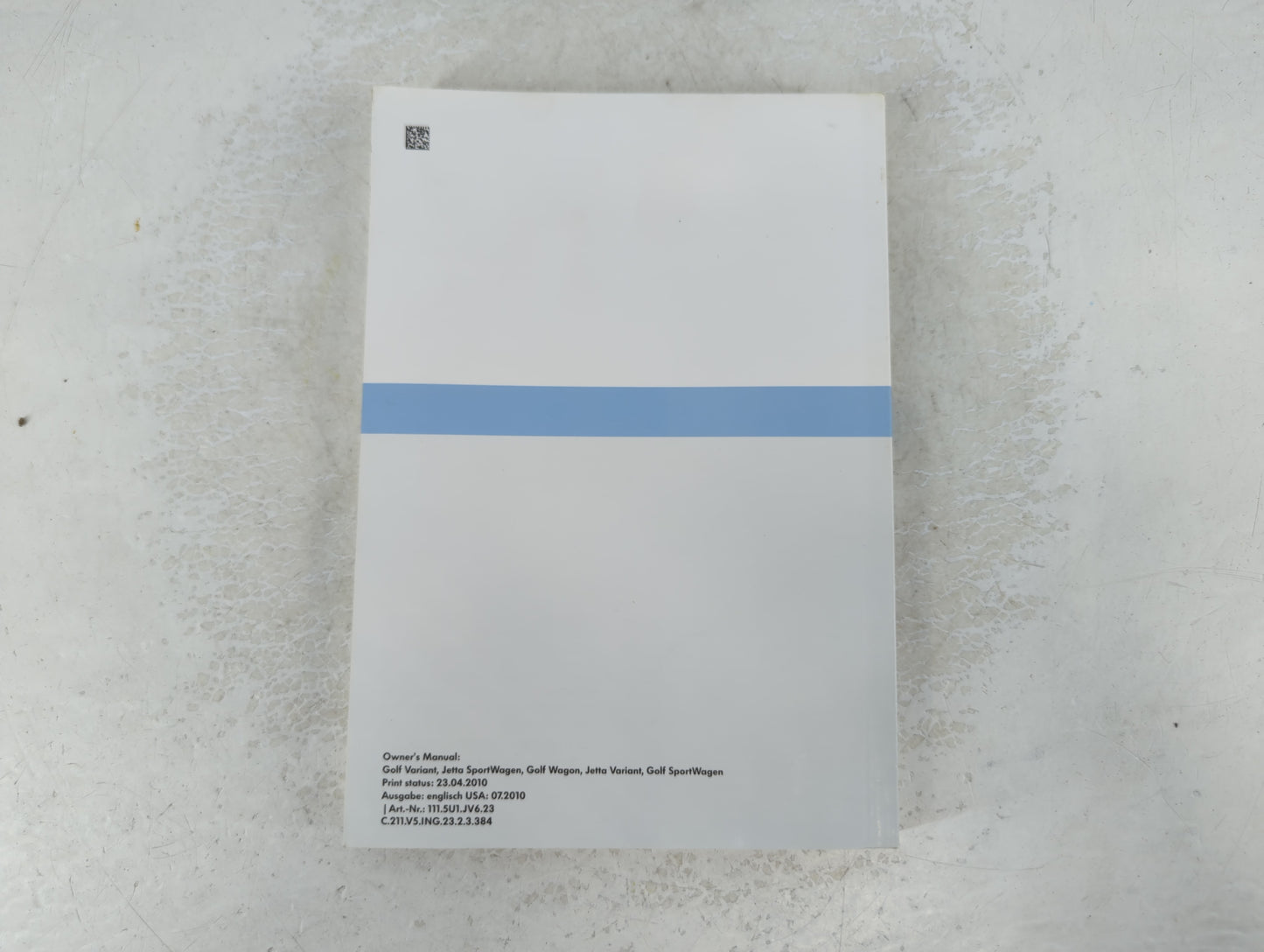 2011 Volkswagen Jetta Owners Manual Book Guide OEM Used Auto Parts - Oemusedautoparts1.com