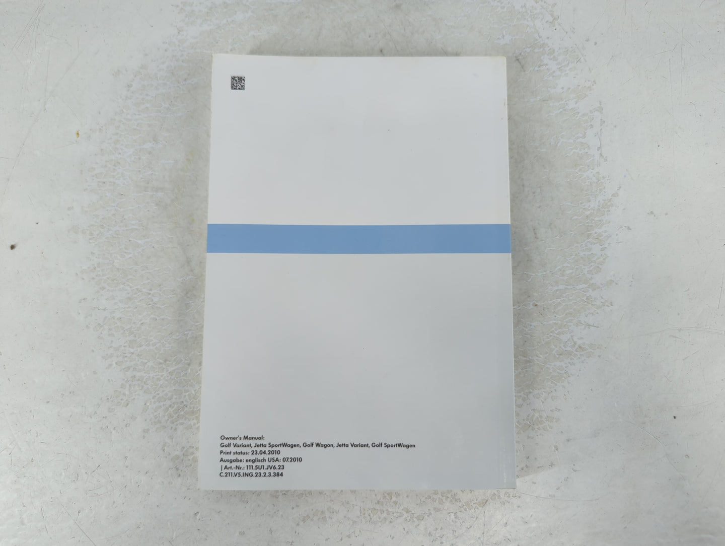 2011 Volkswagen Jetta Owners Manual Book Guide OEM Used Auto Parts - Oemusedautoparts1.com