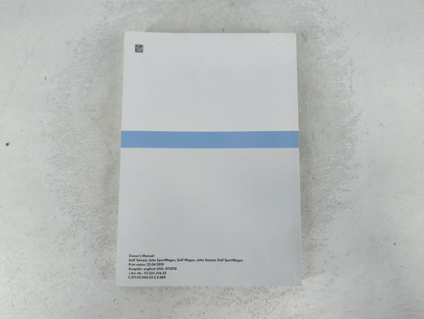 2011 Volkswagen Jetta Owners Manual Book Guide OEM Used Auto Parts - Oemusedautoparts1.com