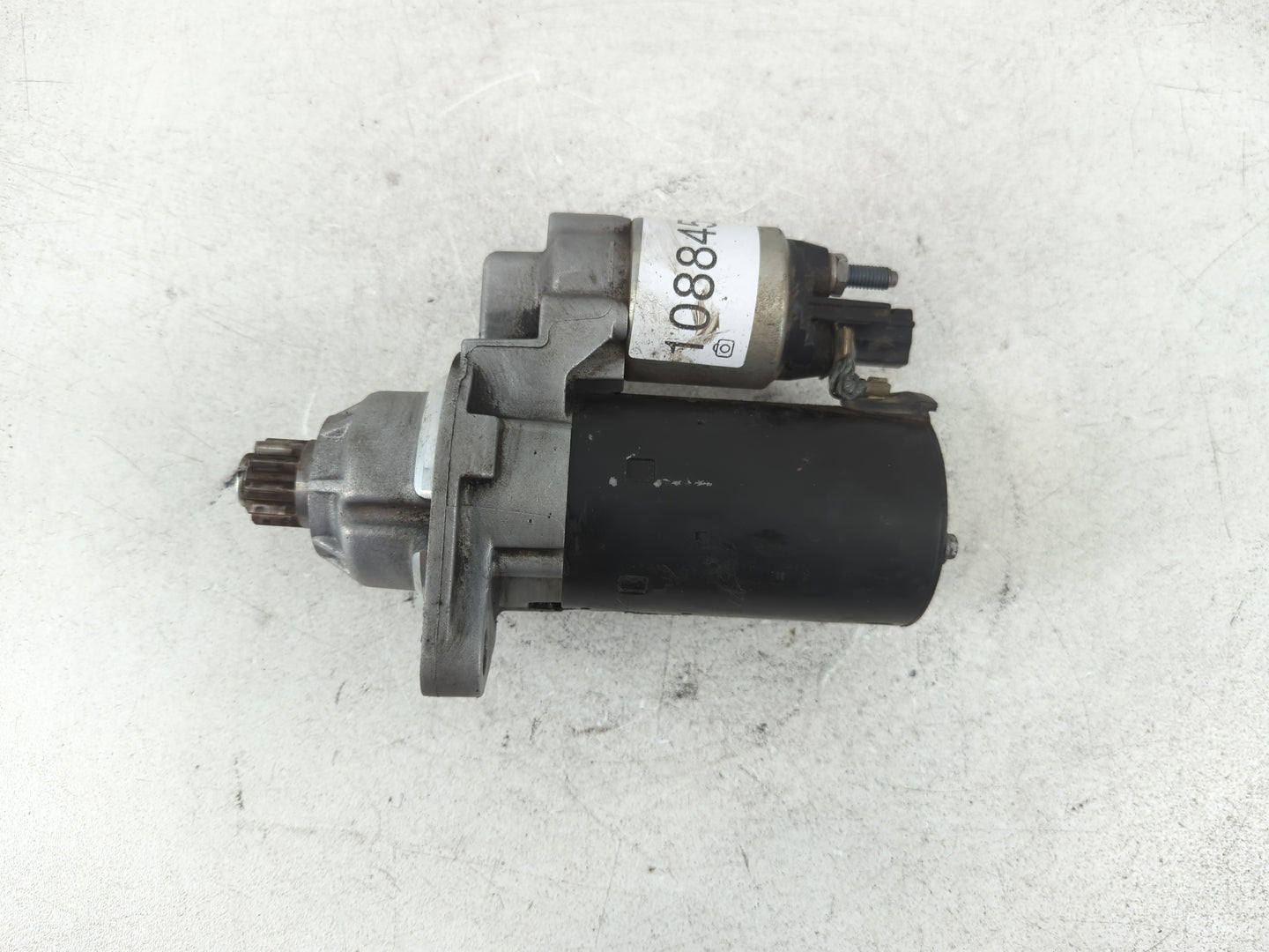 2005-2014 Volkswagen Jetta Car Starter Motor Solenoid OEM P/N:01 122 402 Fits OEM Used Auto Parts - Oemusedautoparts1.com