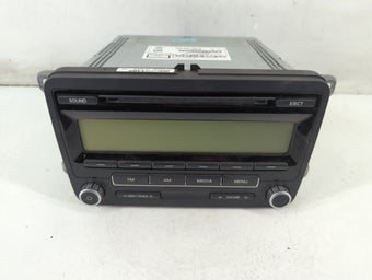 compare product 2011-2014 Volkswagen Jetta Radio AM FM Cd Player Receiver Replacement P/N:1K0 035 164 A Fits Fits 2011 2012 2013 2014 OEM Used Auto Parts