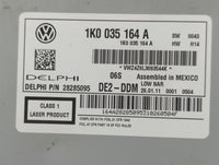 2011-2014 Volkswagen Jetta Radio AM FM Cd Player Receiver Replacement P/N:1K0 035 164 A Fits Fits 2011 2012 2013 2014 OEM Us