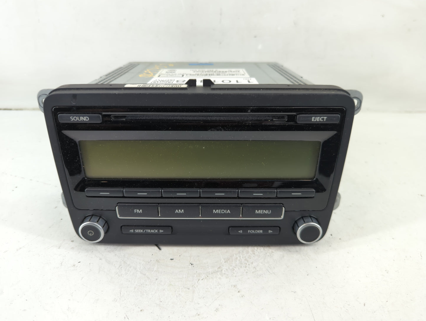 2011-2014 Volkswagen Jetta Radio AM FM Cd Player Receiver Replacement P/N:1K0 035 164 A Fits Fits 2010 2011 2012 2013 2014 O