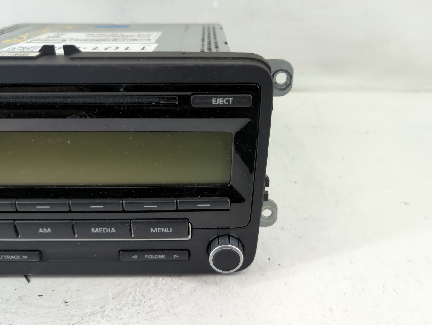 2011-2014 Volkswagen Jetta Radio AM FM Cd Player Receiver Replacement P/N:1K0 035 164 A Fits Fits 2010 2011 2012 2013 2014 O