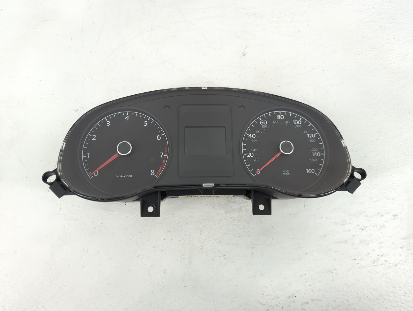 2011-2012 Volkswagen Jetta Instrument Cluster Speedometer Gauges Fits Fits 2011 2012 OEM Used Auto Parts - Oemusedautoparts1