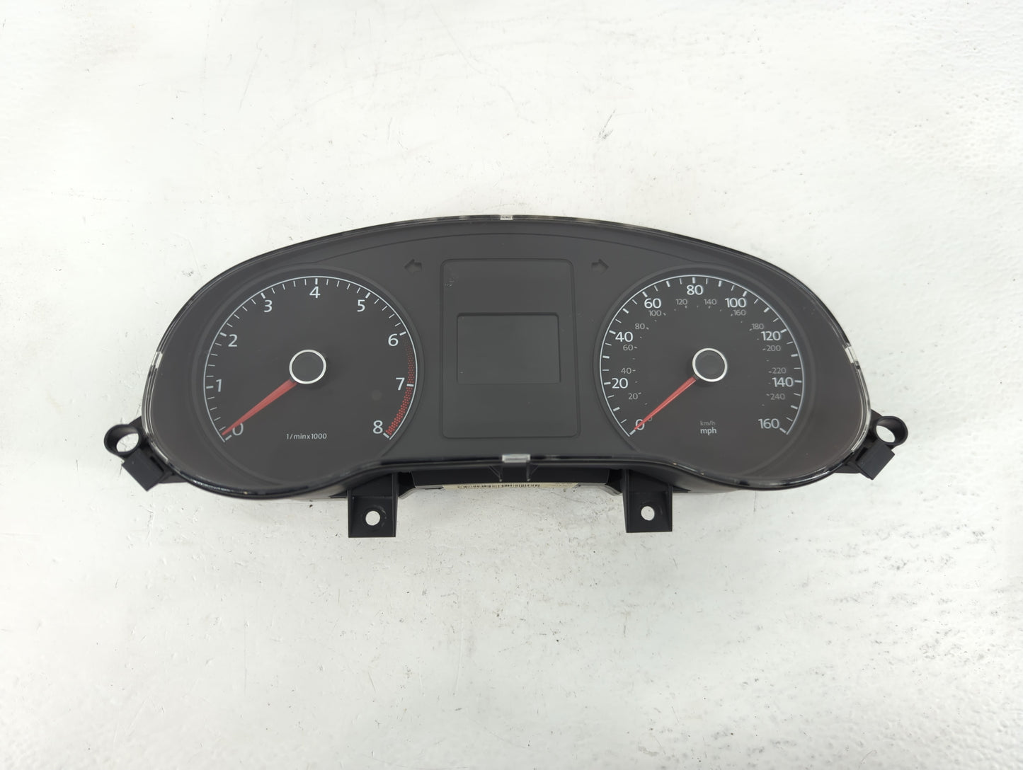 2011-2012 Volkswagen Jetta Instrument Cluster Speedometer Gauges Fits Fits 2011 2012 OEM Used Auto Parts - Oemusedautoparts1