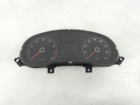 2011-2012 Volkswagen Jetta Instrument Cluster Speedometer Gauges Fits Fits 2011 2012 OEM Used Auto Parts - Oemusedautoparts1