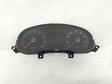 2011-2012 Volkswagen Jetta Instrument Cluster Speedometer Gauges Fits Fits 2011 2012 OEM Used Auto Parts - Oemusedautoparts1