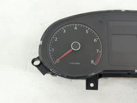 2011-2012 Volkswagen Jetta Instrument Cluster Speedometer Gauges Fits Fits 2011 2012 OEM Used Auto Parts - Oemusedautoparts1