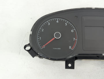 2011-2012 Volkswagen Jetta Instrument Cluster Speedometer Gauges Fits Fits 2011 2012 OEM Used Auto Parts