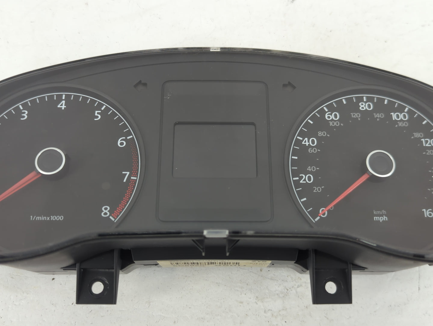 2011-2012 Volkswagen Jetta Instrument Cluster Speedometer Gauges Fits Fits 2011 2012 OEM Used Auto Parts - Oemusedautoparts1