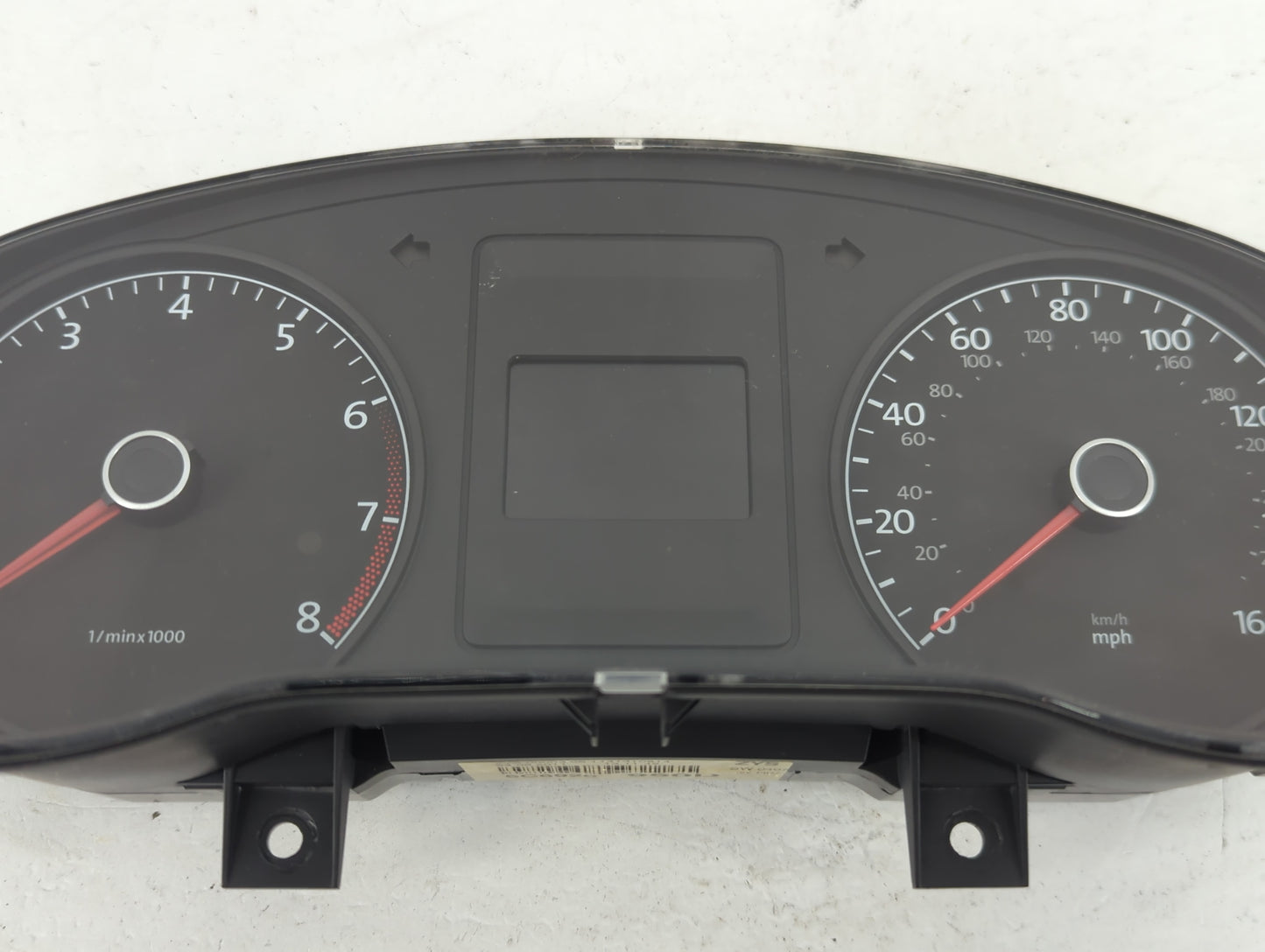2011-2012 Volkswagen Jetta Instrument Cluster Speedometer Gauges Fits Fits 2011 2012 OEM Used Auto Parts - Oemusedautoparts1