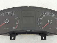 2011-2012 Volkswagen Jetta Instrument Cluster Speedometer Gauges Fits Fits 2011 2012 OEM Used Auto Parts - Oemusedautoparts1
