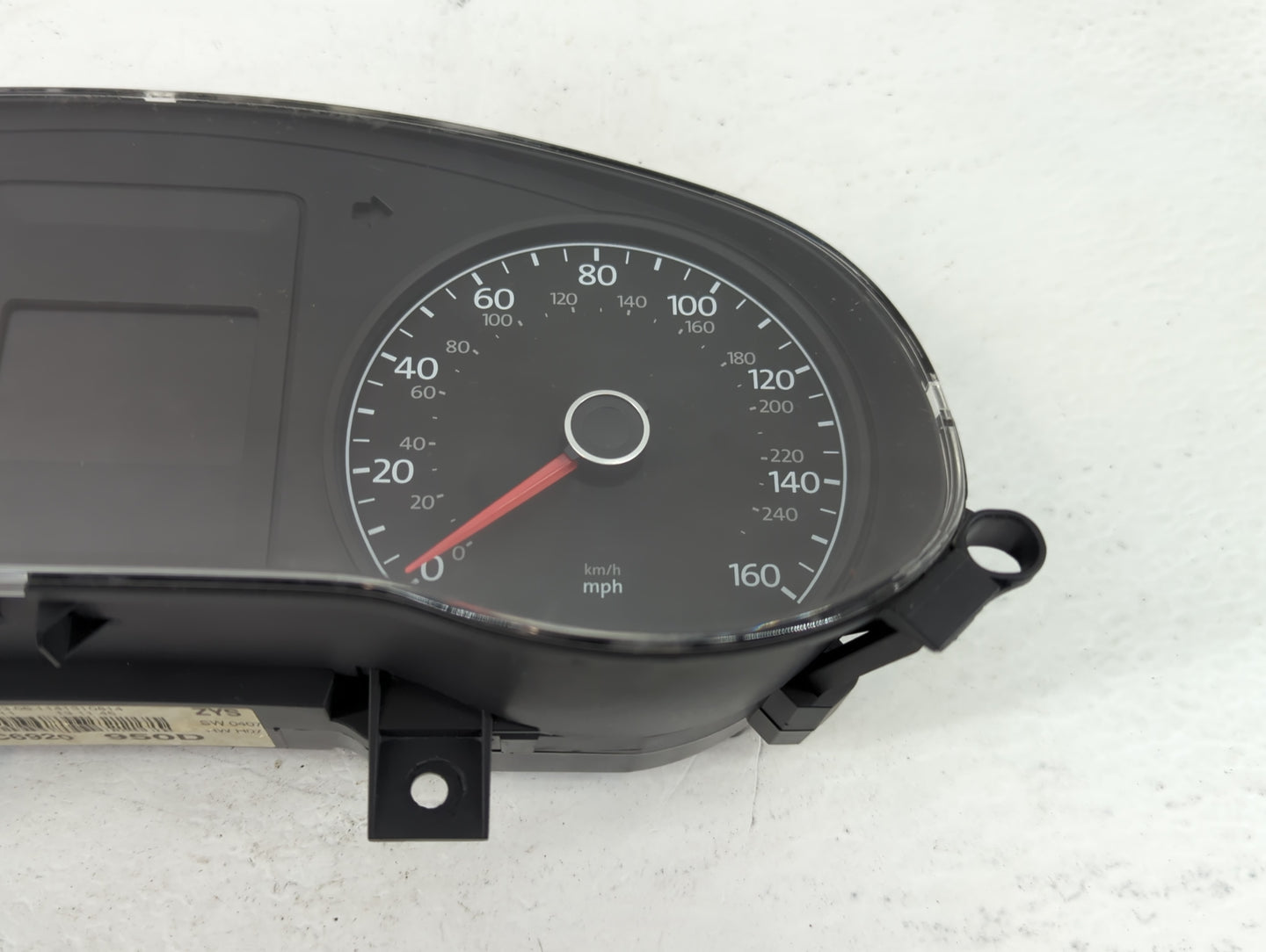 2011-2012 Volkswagen Jetta Instrument Cluster Speedometer Gauges Fits Fits 2011 2012 OEM Used Auto Parts - Oemusedautoparts1
