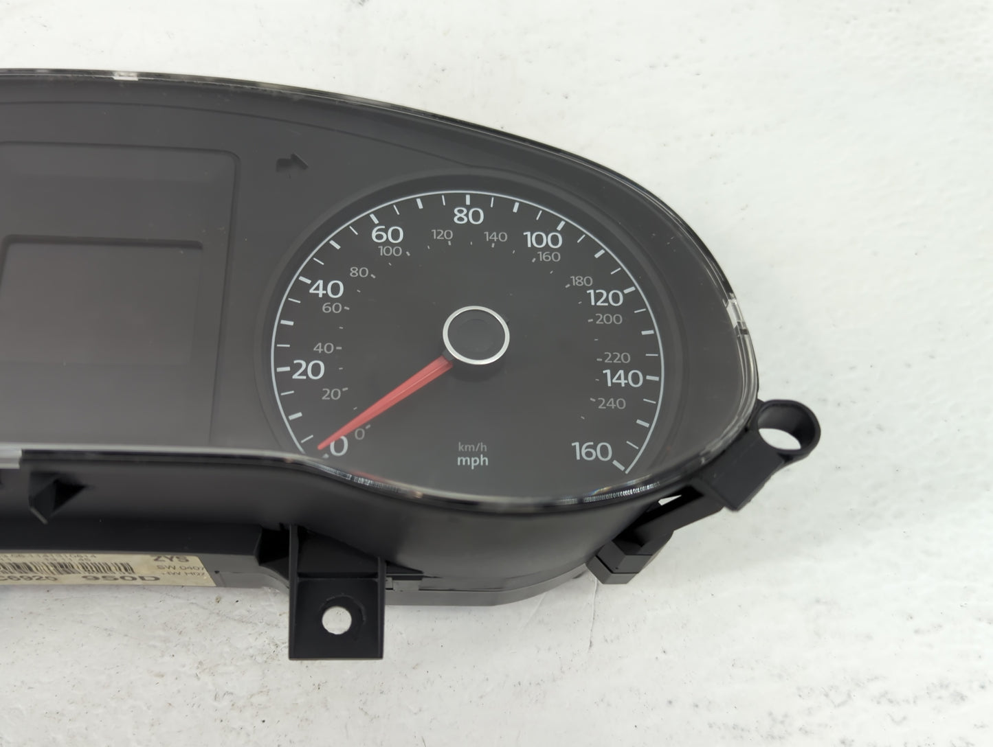 2011-2012 Volkswagen Jetta Instrument Cluster Speedometer Gauges Fits Fits 2011 2012 OEM Used Auto Parts - Oemusedautoparts1