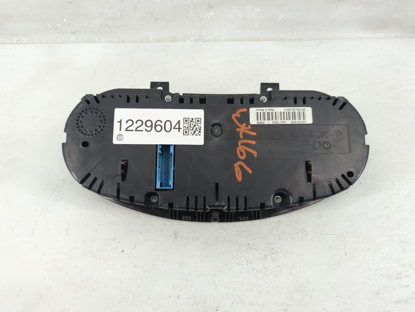 2011-2012 Volkswagen Jetta Instrument Cluster Speedometer Gauges Fits Fits 2011 2012 OEM Used Auto Parts - Oemusedautoparts1