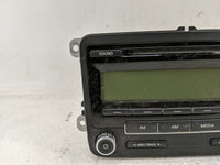 2011 Volkswagen Jetta Radio AM FM Cd Player Receiver Replacement P/N:1K0 035 164 A Fits OEM Used Auto Parts - Oemusedautopar