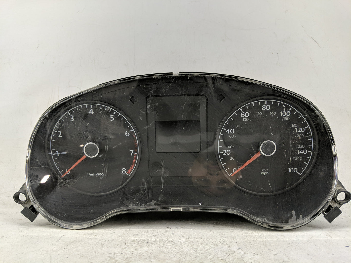2009-2014 Volkswagen Jetta Instrument Cluster Speedometer Gauges P/N:5C6920 950D Fits Fits 2009 2010 2011 2012 2013 2014 OEM