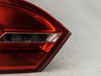 2011 Volkswagen Jetta Driver Left Side Deck Lid Mounted Tail Light - Oemusedautoparts1.com